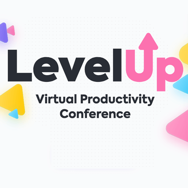 LevelUp by ClickUp logo - Ask Yvi