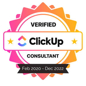 Verified Vetted Clickup Consultant - Ask Yvi