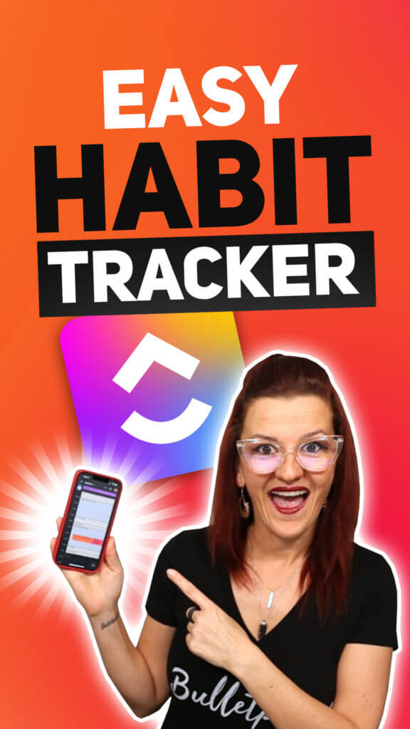 FINALLY a ClickUp Habit Tracker thats interactive works story - Ask Yvi