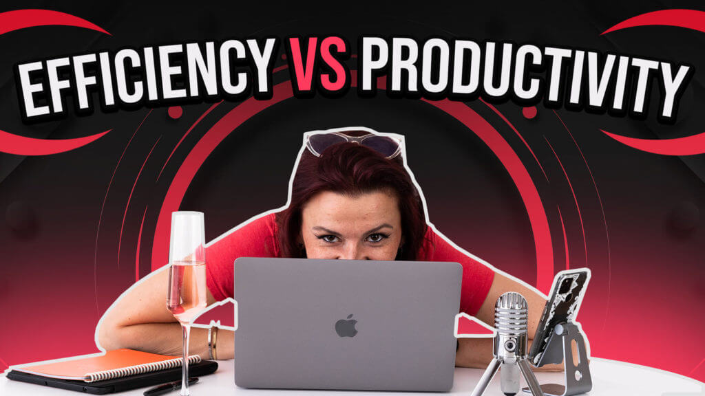 Business Efficiency vs Productivity-YouTube