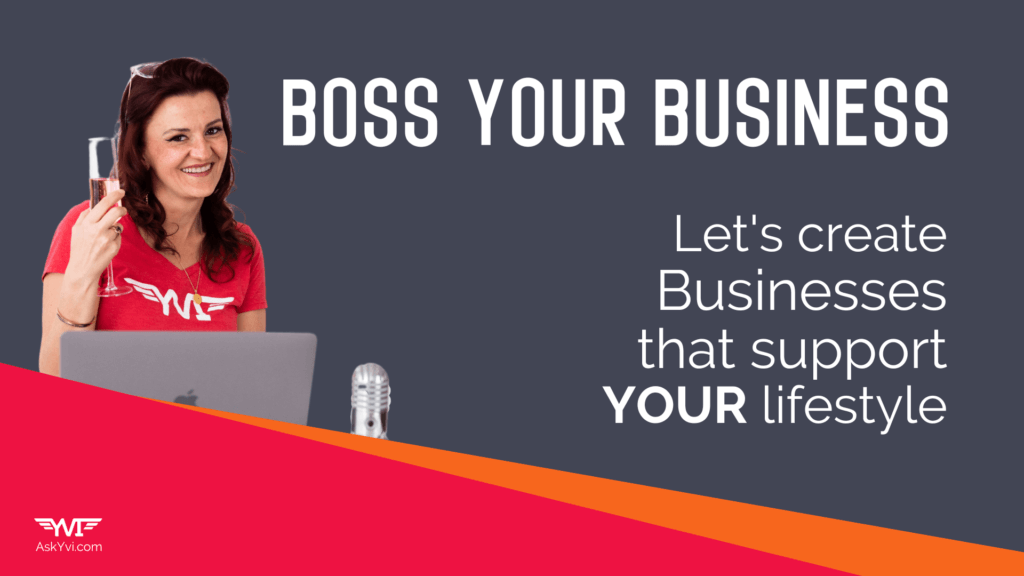 Boss Your Business Podcast - Ask Yvi