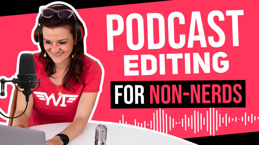 The EASIEST way to edit your Podcast for TOTAL Beginners no audio or video knowledge needed thumb 1 - Ask Yvi