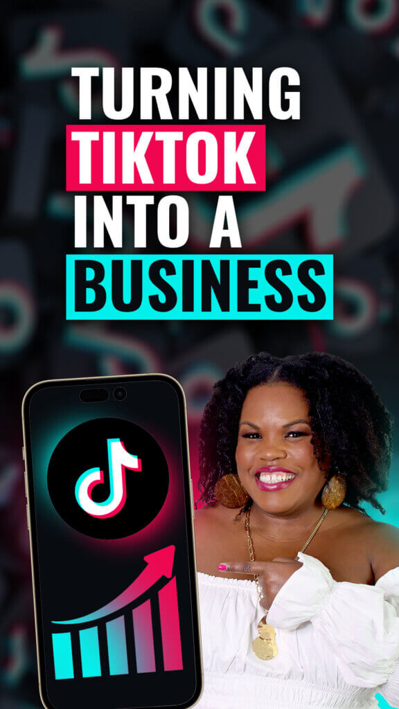Boss Your Business - TikTok For Business with Keenya Kelly - No dancing required-story