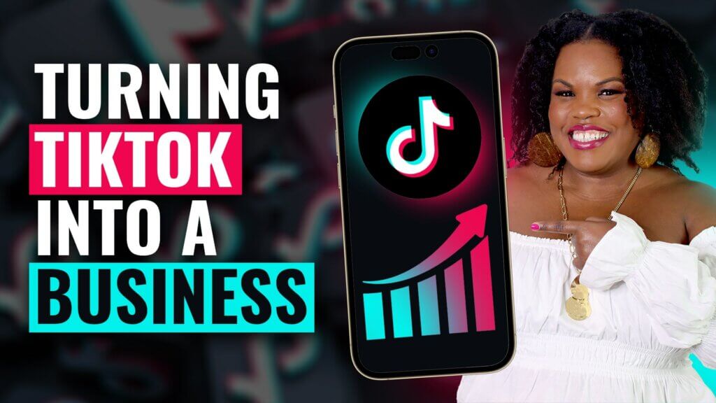 Boss Your Business - TikTok For Business with Keenya Kelly - No dancing required-thumb