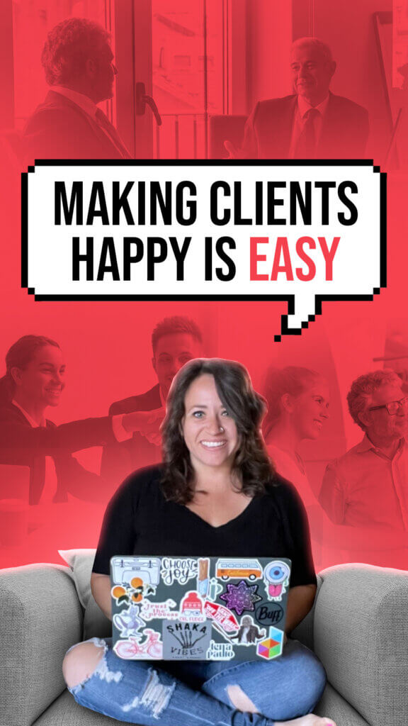 Boss Your Business - Providing Excellent Client Experience for Happy Clients with Jena Paulo-story