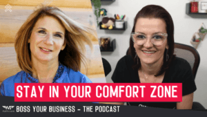 Boss Your Business - Selling From Your Comfort Zone-thumb