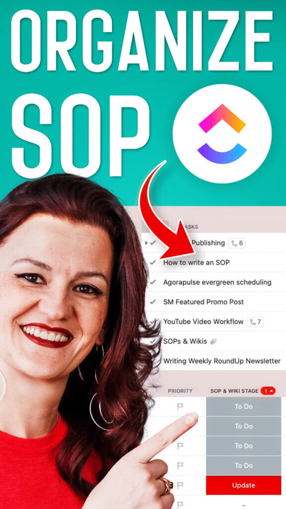 How to organize your Business SOPs in ClickUp-story