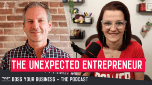 boss your business podcast episode 38 from solopreneur to agent of change with rich brooks