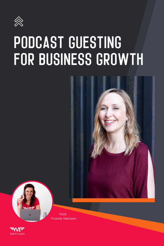 Boss Your Business Podcast Ep 41-Grow your business as a guest on podcasts.-Victoria Bennion -story