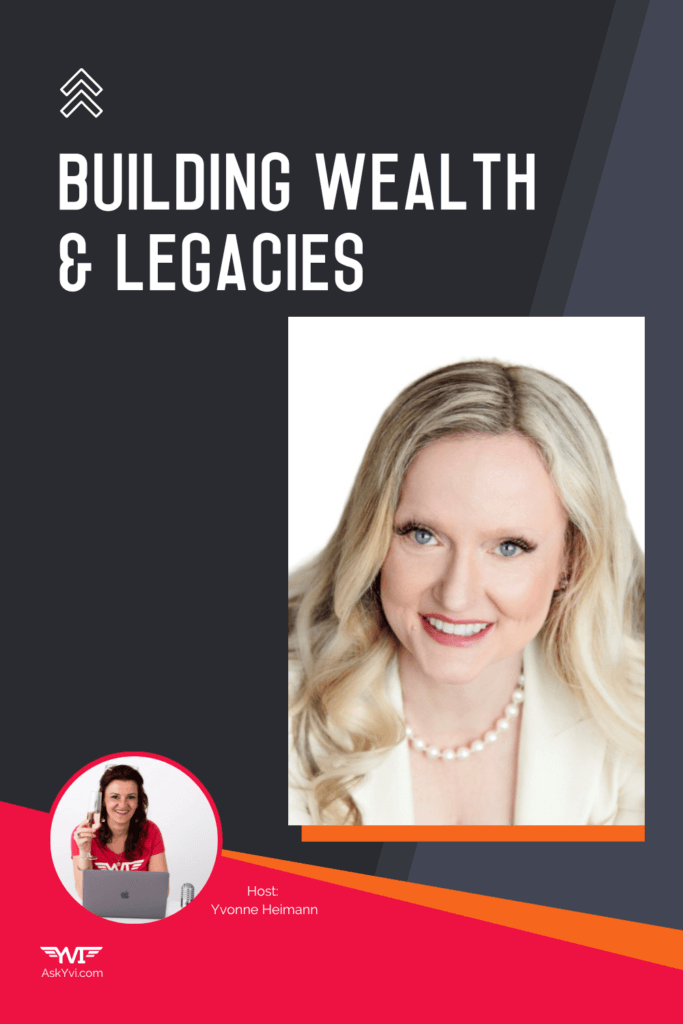 Boss Your Business Podcast Ep 42-Building Wealth & Legacies with Jennifer Rogers Markwell-Jennifer Rogers Markwell-story