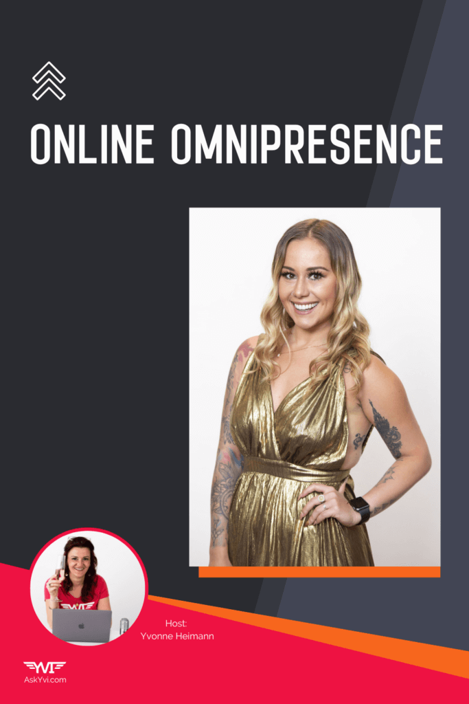 Boss Your Business Podcast Ep 43-Online Omnipresence with Ania Halama-Ania Halama-story