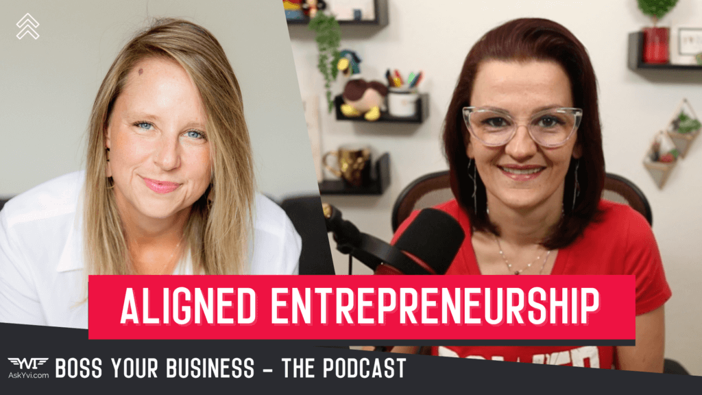 Boss Your Business Podcast Ep 44-Aligned Entrepreneurship with Andrea Tessier-Andrea Tessier-thumb