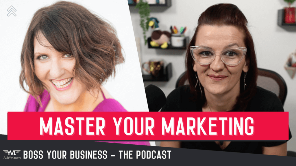 Boss Your Business Podcast Ep 48-Level-Up your mindset, master your marketing, own your success-Kendra Losee-thumb