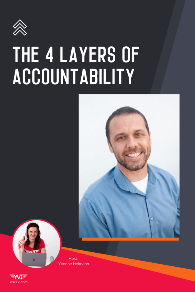 The 4 Layers of Accountability with Kyle Gillette - pinterest pin