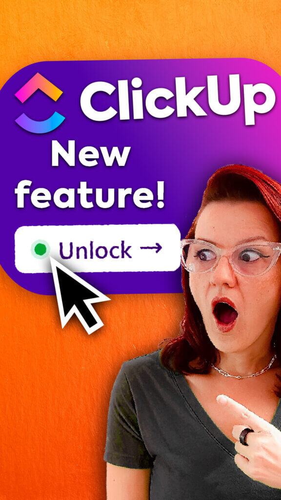 CLICKUP 3.0 Feature Spotlight: Custom Task Types pinterest pin