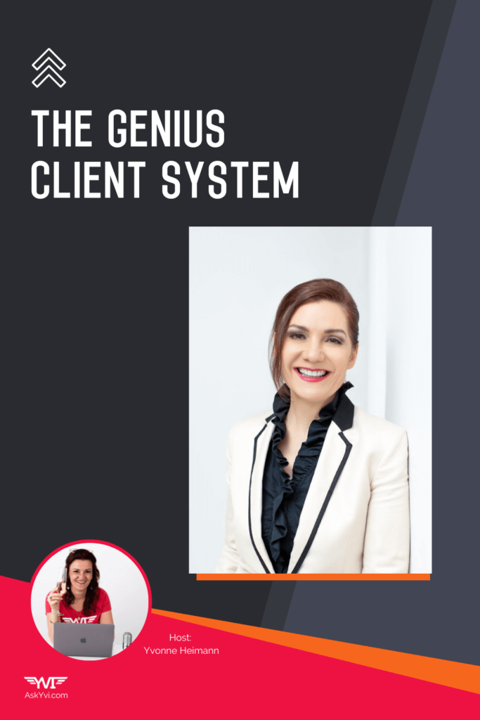 jeanne omlor boss your business podcast episode 47 the genius client system pin