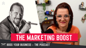 Boss Your Business Podcast 055 - The Marketing Boost with Marco Torres thumbnail