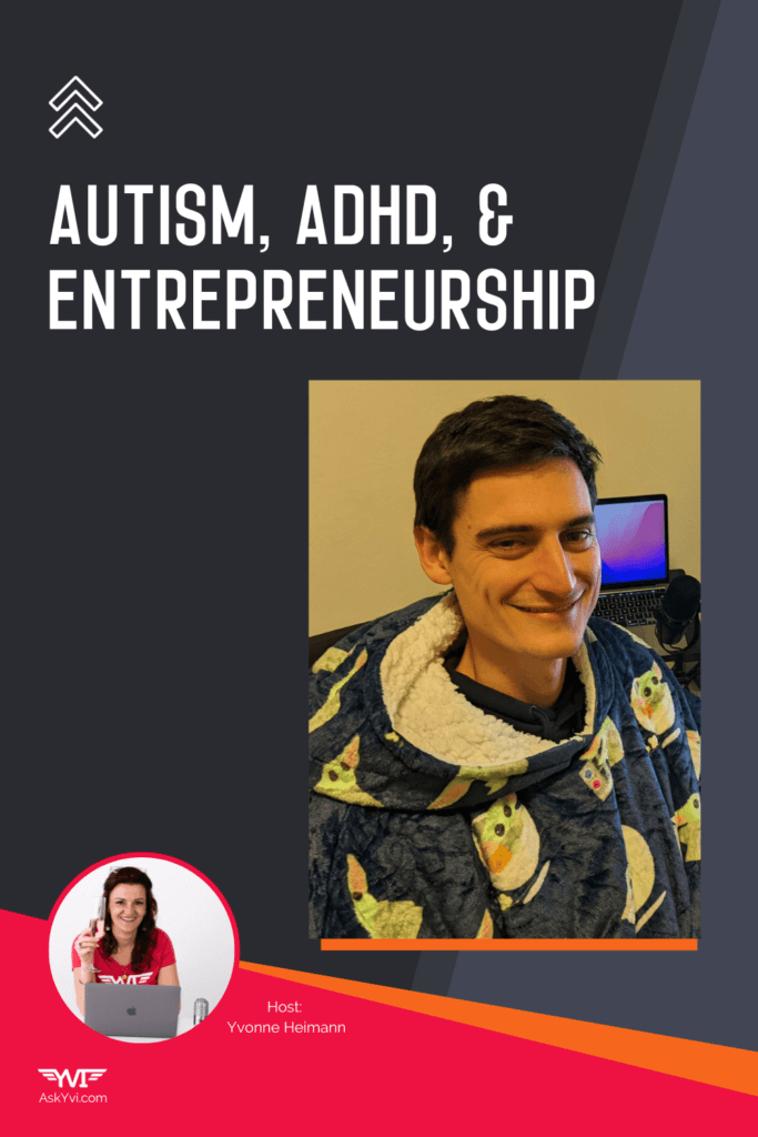 Boss Your Business Podcast Ep 056 - Autism ADHD and Entrepreneurship with Jeremy Nagel story