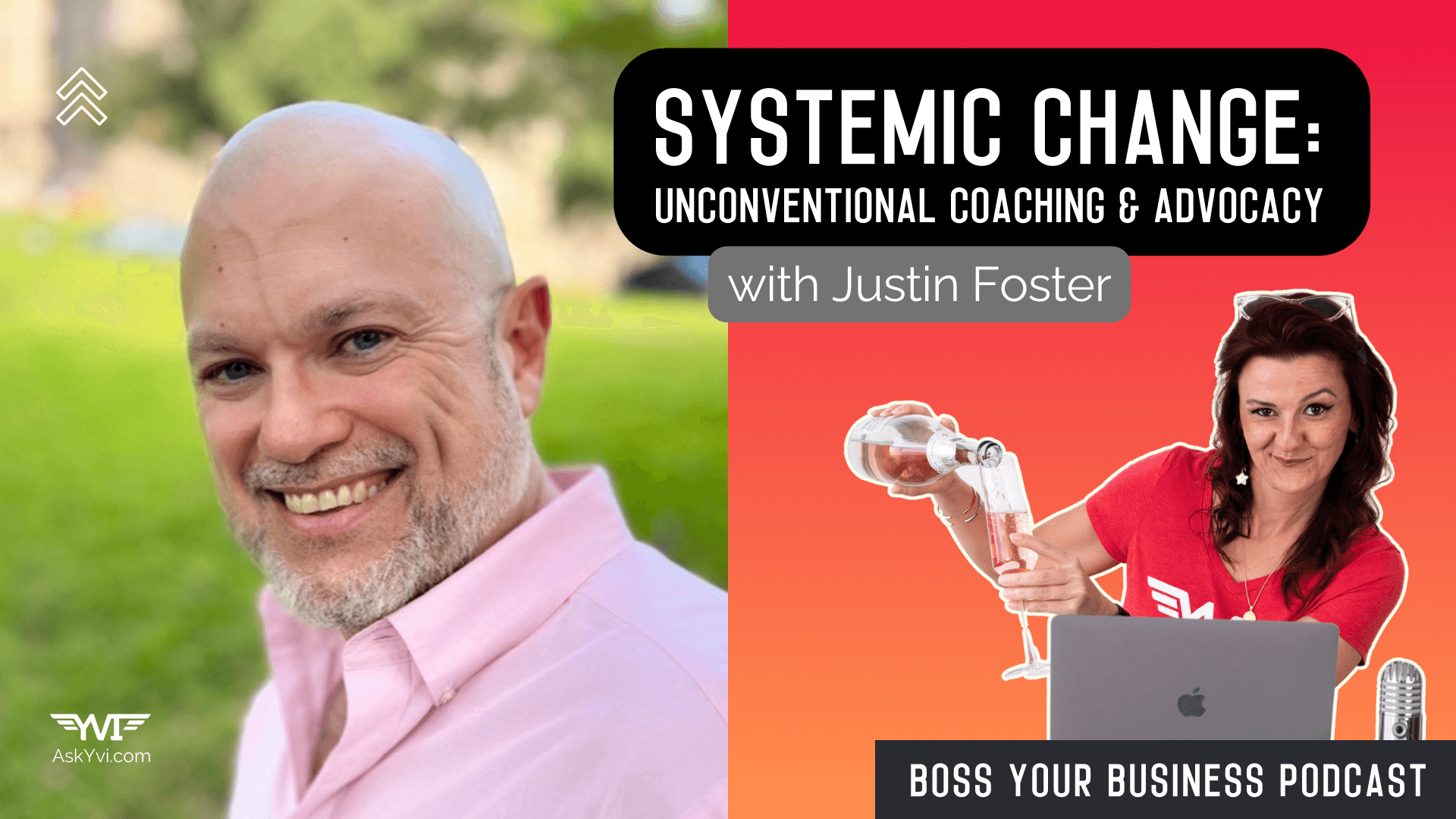 episode 59 justine foster systemic change unconventional coaching and advocacy
