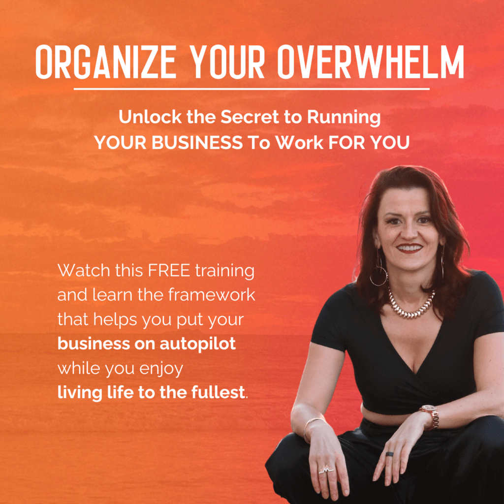 Organize Your Overwhelm - Ask Yvi