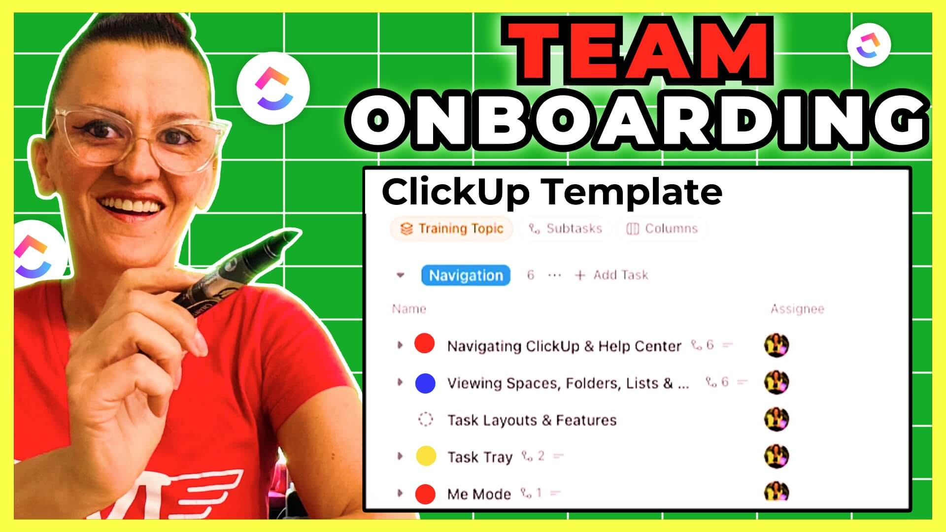 Onboard Team Members the Effortless Way Using ClickUp