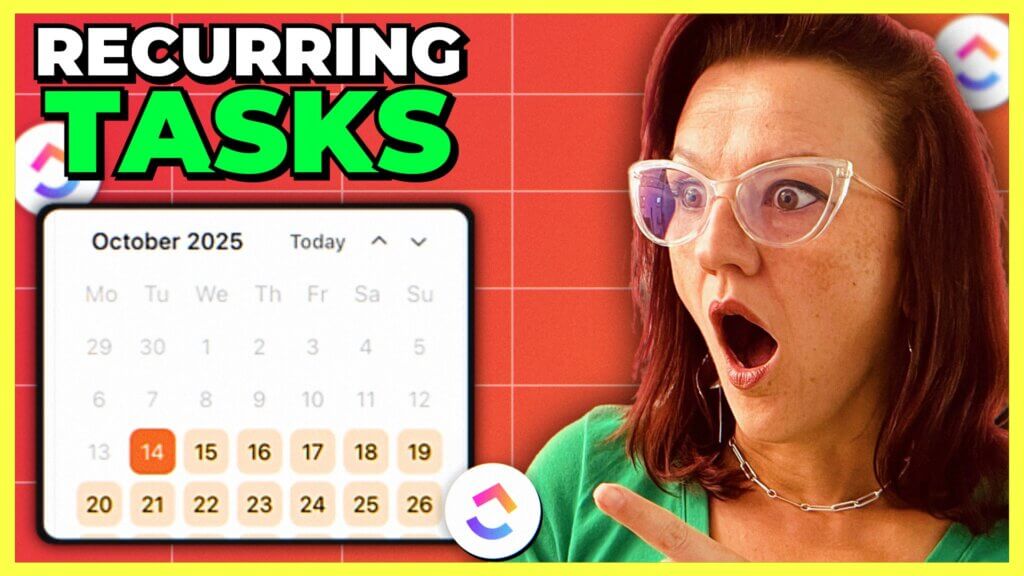 Automate Recurring Tasks