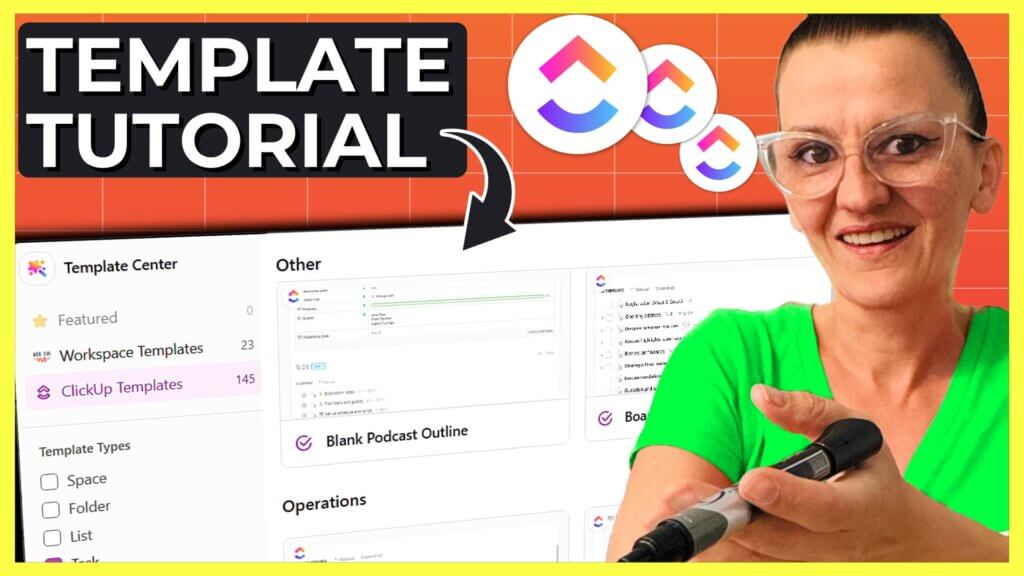 Build ClickUp Templates Once Save 10 Hours Every Week Step by Step thumb - Ask Yvi